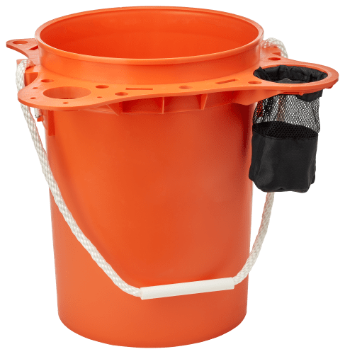 Shiflett Fishing Extreme Bucket with Braided Carrying Rope
