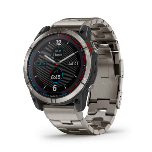 Garmin quatix 7X Solar Edition Marine GPS Smartwatch Bass Pro Shops