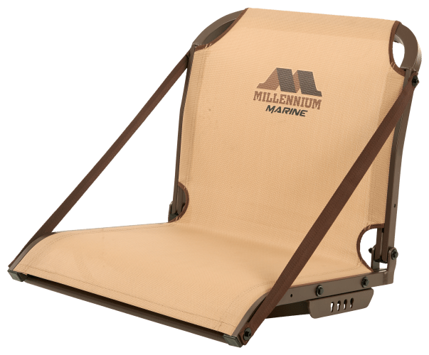 Excel Boat Seat Cushions | Light Brown (2 Piece Set)