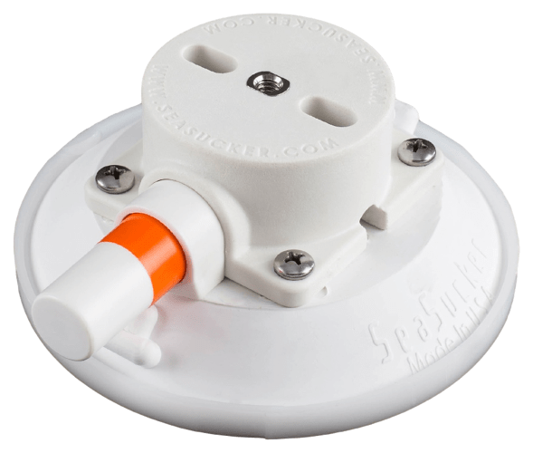 Seasucker 4.5 vacuum mount top