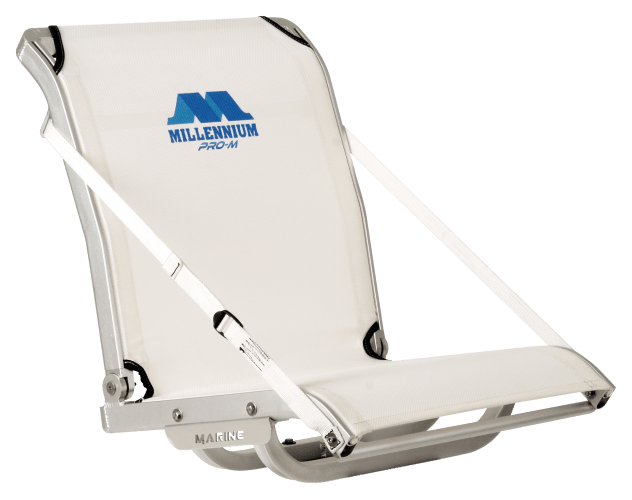 Millennium PRO-M 100 Boat Seat Gray