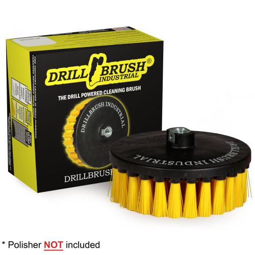 Drillbrush power scrubber sale