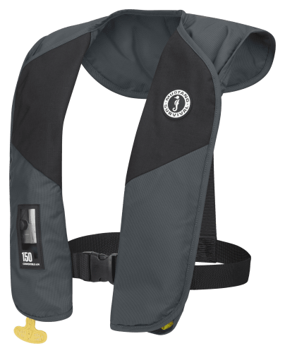 Mustang inflatable fishing vest clearance