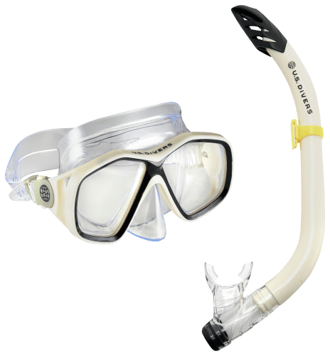 Cressi Ikarus Orion Dry Snorkel Mask Combo