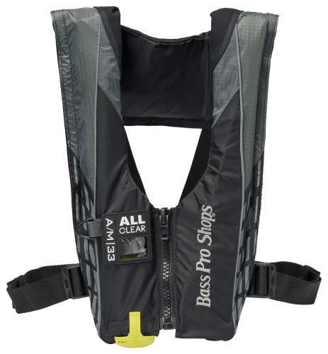 Bass Pro Shops AM33 All-Clear Auto/Manual-Inflatable Life Vest