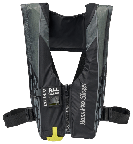 Bass Pro Shops AM33 All Clear Auto Manual Inflatable Life Vest