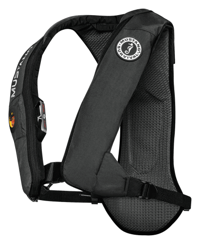 Bass pro inflatable sale life jacket