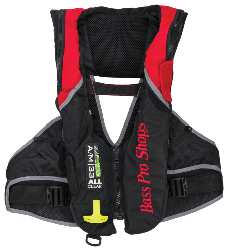 Bass Pro Shops AM33 All-Clear Auto/Manual Deluxe Inflatable Life Vest