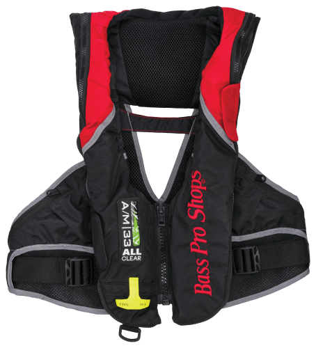 Life jackets at bass pro shop discount