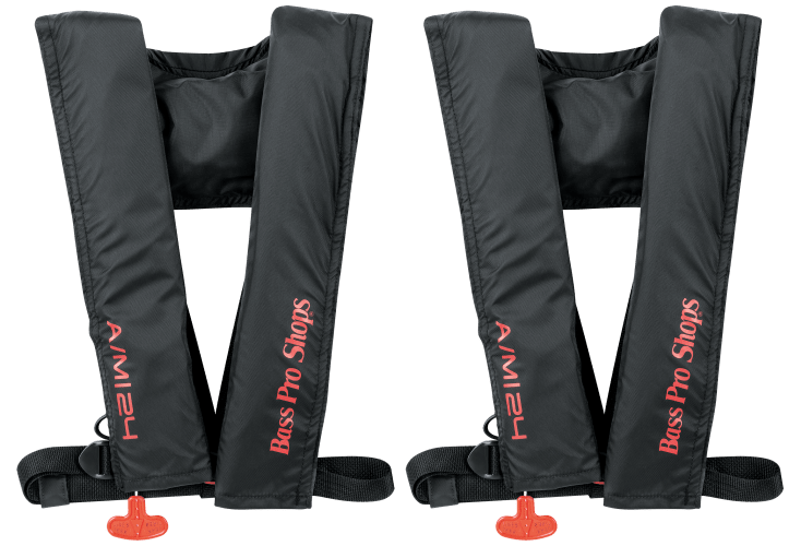 Bass pro am discount 24 life vest
