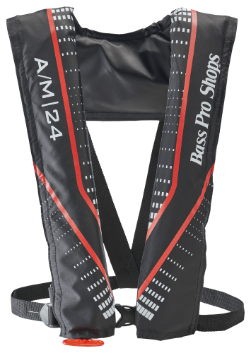 Bass Pro Shops A M 24 Automatic Manual Inflatable Life Vest Bass Pro Shops
