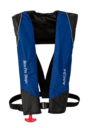 Bass pro shop inflatable life jackets on sale