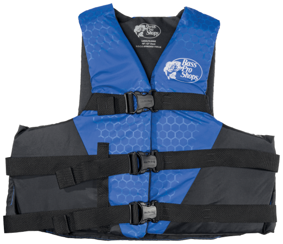 Bass Pro Shops Traditional Water Ski Recreational Life Jacket for