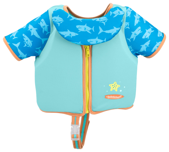 SwimSchool Youth Swim Training Vest with Adjustable Safety Strap