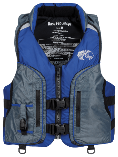 Bass Pro Shops Deluxe Fishing Life Vest