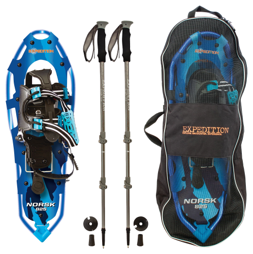 Expedition Outdoors Norske Series Snowshoe Trekking Kit