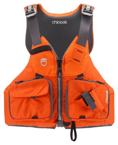NRS Chinook Zippered Fishing Life Jacket