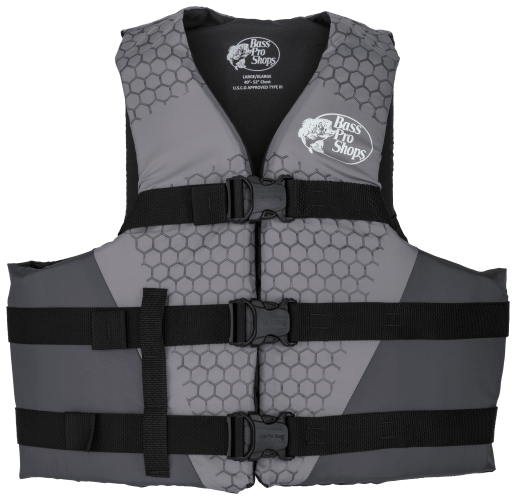 Bass Pro Shops Adults' Traditional Water-Ski/Recreational Life Jacket - Purple