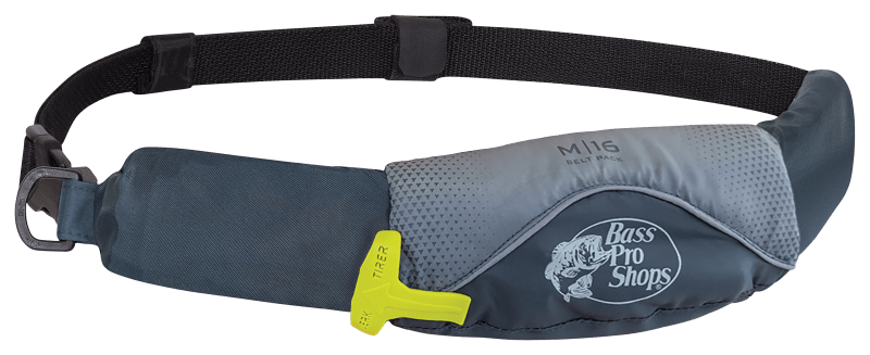 Bass Pro Shops M16 Manual Inflatable Belt Pack Bass Pro Shops