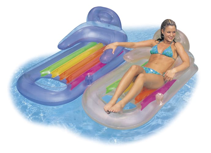 Intex pool loungers 2025