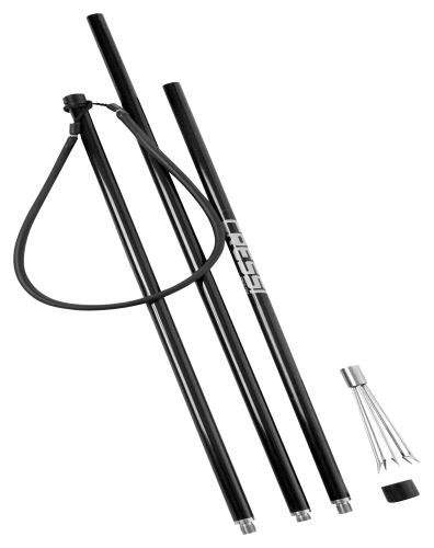 Cressi Aluminum Interchangeable Pole Spear