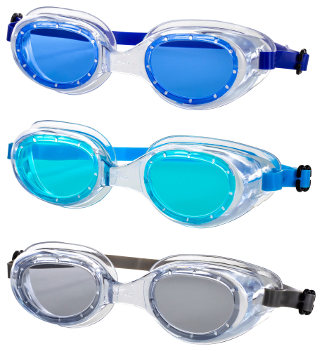Aqua Leisure Shark Swim Goggles 3 Pack for Kids Cabela s