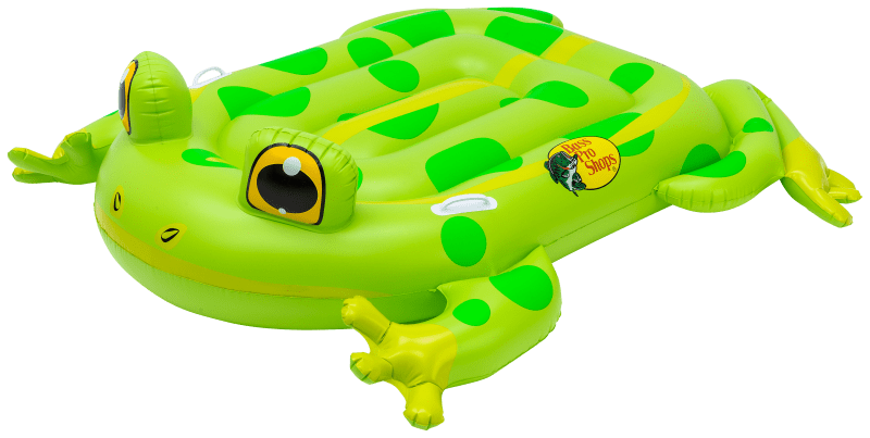 Bass Pro Shops Frog Ride On Inflatable Float Bass Pro Shops