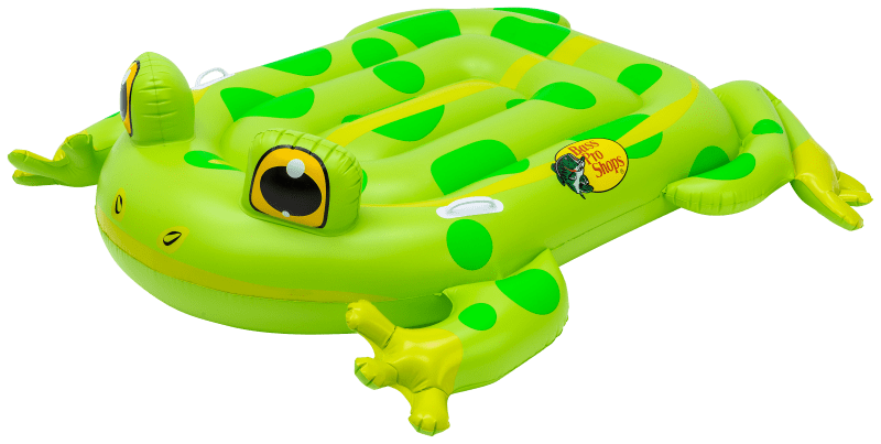 Bass Pro Shops Frog Ride-On Inflatable Float