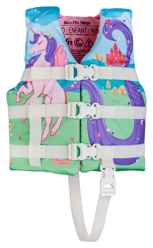Bass Pro Shops Water Buddies Pegasus Character Life Jacket for Kids