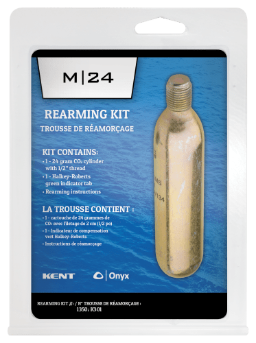 Onyx M24 24-Gram Manual Inflatable Life Vest Rearming Kit