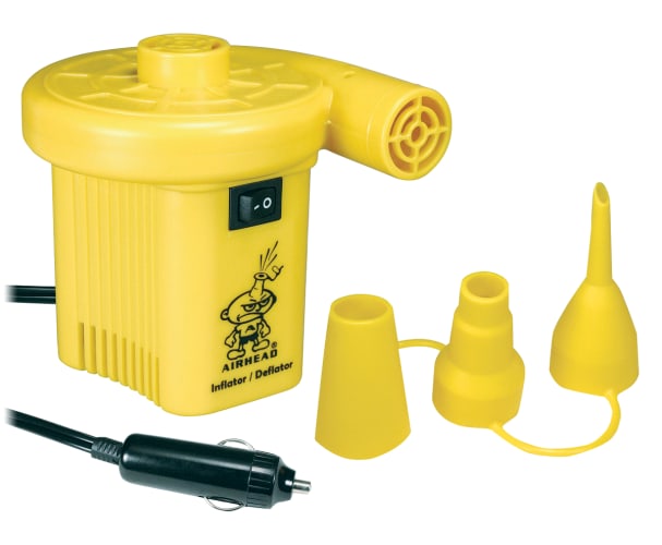 Double stroke air pump for water toys