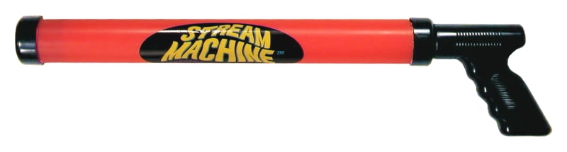 Machine deals water gun