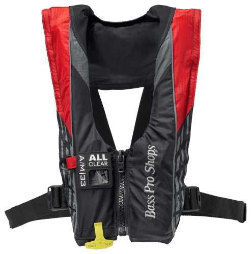 Bass Pro Shops AM33 All Clear Auto Manual Inflatable Life Vest