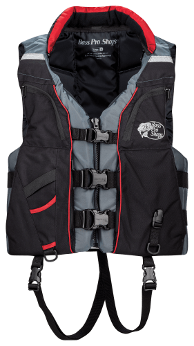 Life Jacket Adult Professional Adjustable Safety Buoyancy Vest is