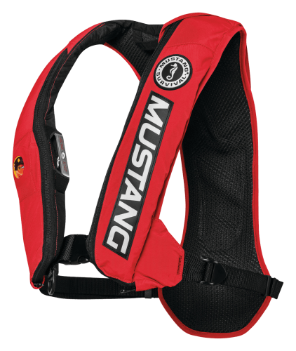 Mustang Survival Elite Inflatable Life Vest with HIT