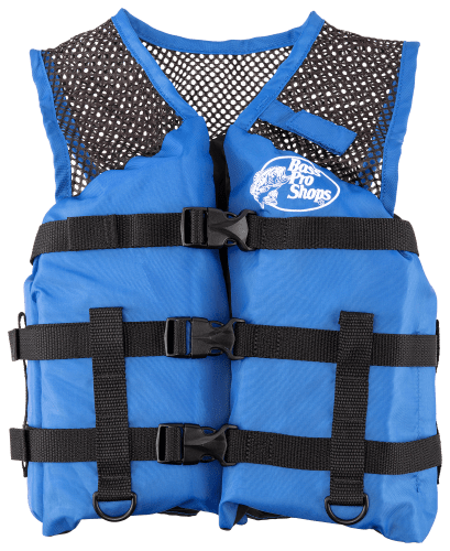 Blue Fishing Vest 