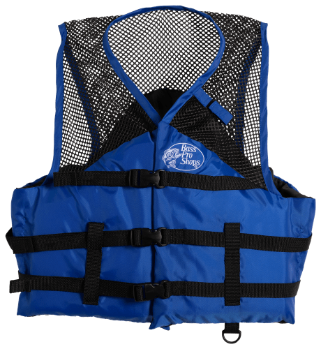 Bass Pro Shops Basic Mesh Fishing Life Jacket