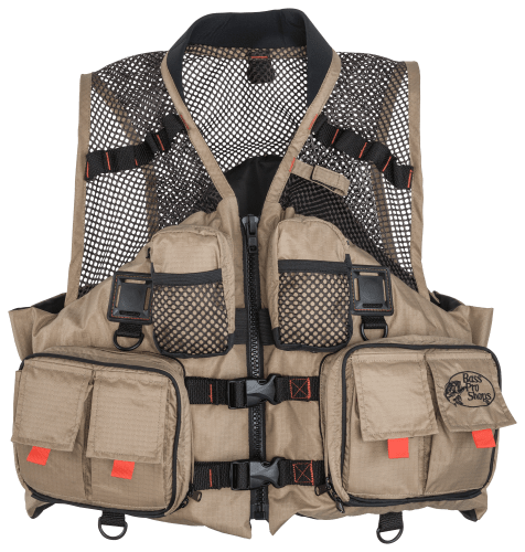 Bass pro shop fishing life vest hot sale