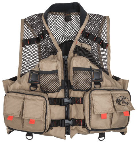 Bass Pro Shops Tournament Fishing Mesh Life Jacket