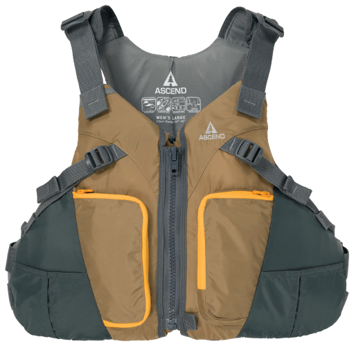 Outdoor Sport Fishing Life Vest Rescue Warning Fishing Life Jacket