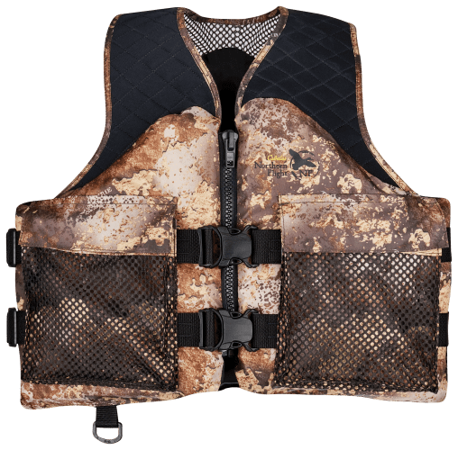 Cabela's Northern Flight Camo Mesh Life Jacket for Adults