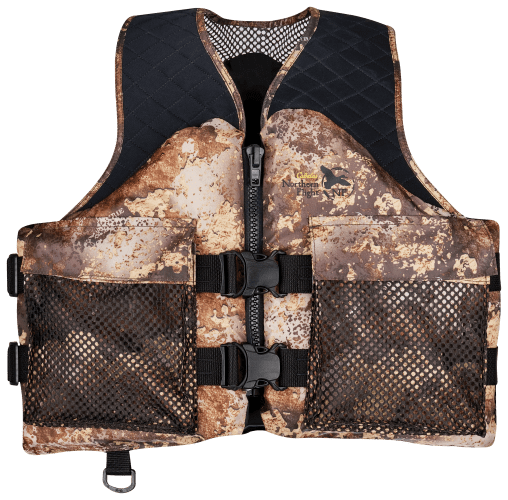 Cabela's Northern Flight Camo Mesh Life Jacket for Adults - TrueTimber Prairie - 2XL