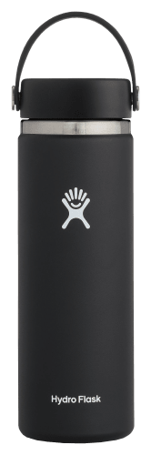 Hydro Flask Vans 12 Oz. Kids Wide Mouth with Straw and Lid - Black