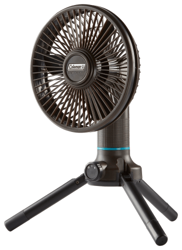 Coleman battery clearance fan