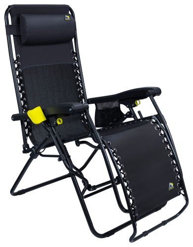 GCI Outdoor Freeform Zero Gravity Lounger - Black