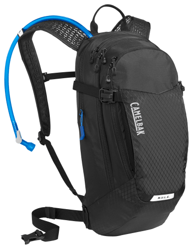 CamelBak Mini M.U.L.E. Kids Hydration Pack Black Flames