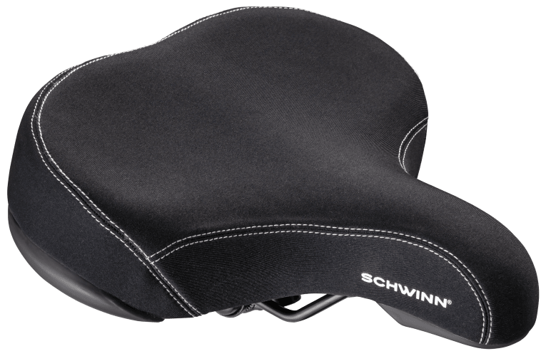 Schwinn quilted wide cruiser saddle best sale