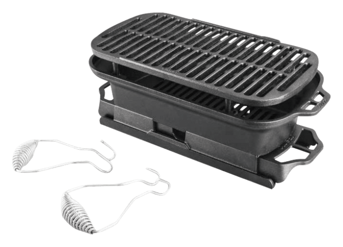 Lodge Sportsman s Pro Cast Iron Grill Bass Pro Shops