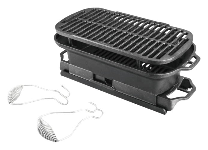 Review: The Lodge Cast Iron Sportsman's Grill - ITRH Urban Survival