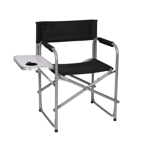 Stansport Folding Director s Chair with Side Table Bass Pro Shops